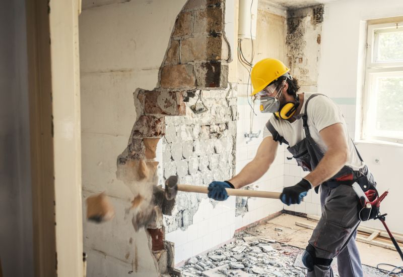 Closet Demolition in Sacramento, CA