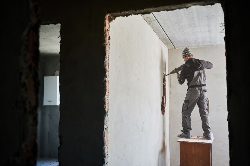 Commercial Property Demolition in Katy, TX