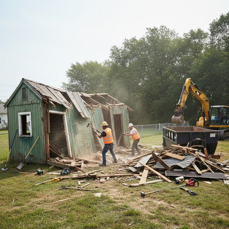 Cabinets Demolition