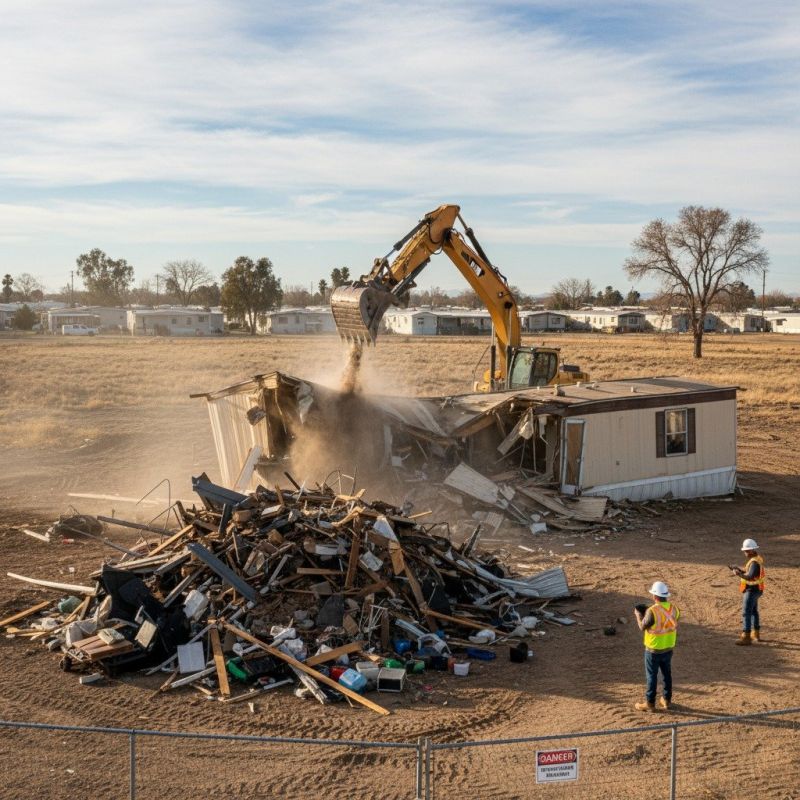 Cabinets Demolition