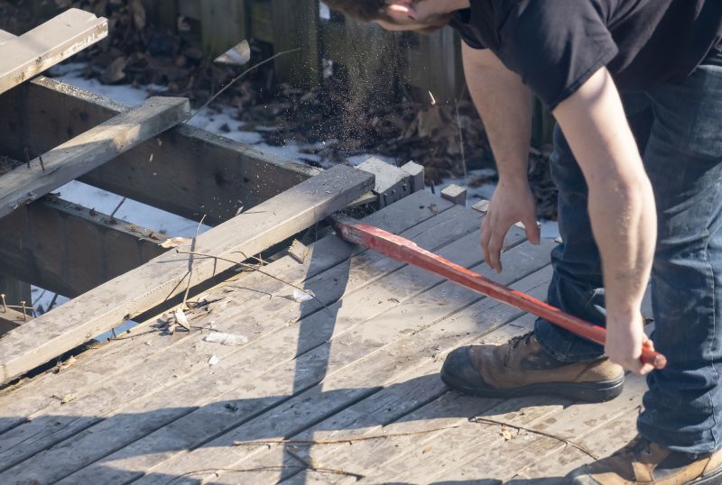 Fence Demolition in Bergen County, NJ