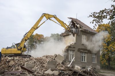 Industrial Demolition in Sacramento, CA