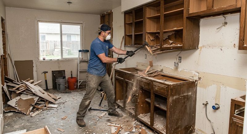 Cabinet Demolition Service