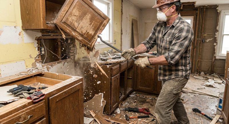 Cabinet Demolition