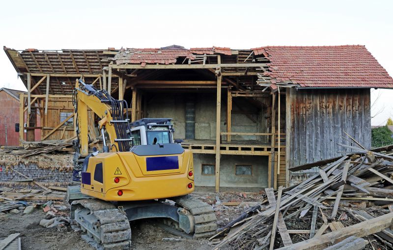 House Demolition Service in Freehold, NJ