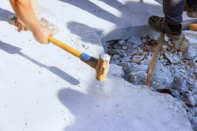 Patio Slab Demolition in Sacramento, CA